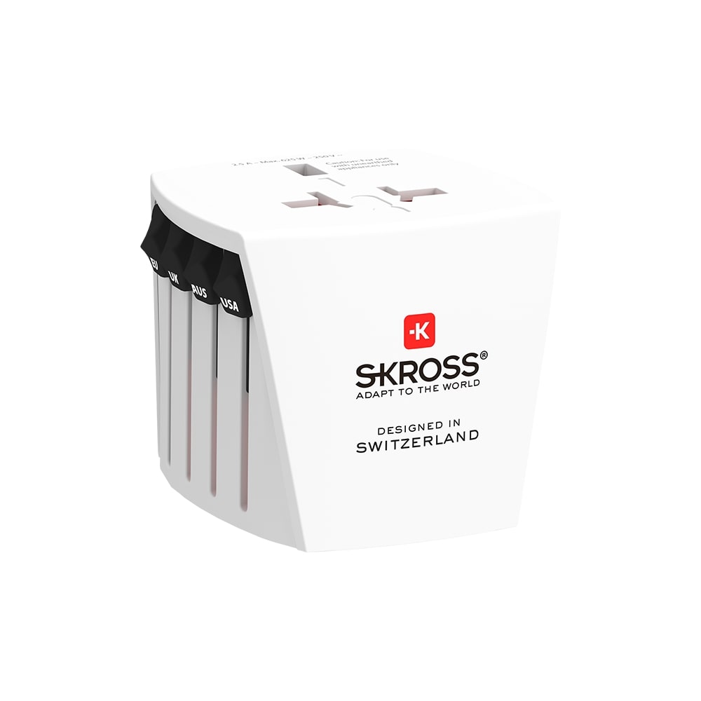 Adaptor priza universal Skross MUV Micro, 1.102500-E