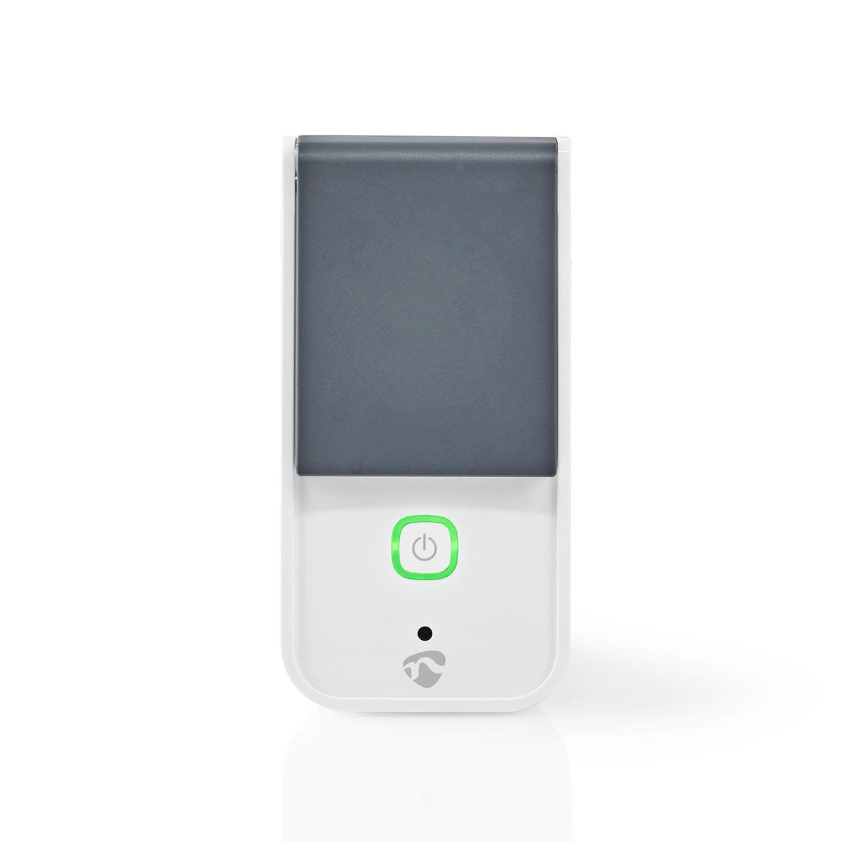 Priza Smart WiFi pentru exterior Nedis, IP44, 16A, soclu tip F, resigilat