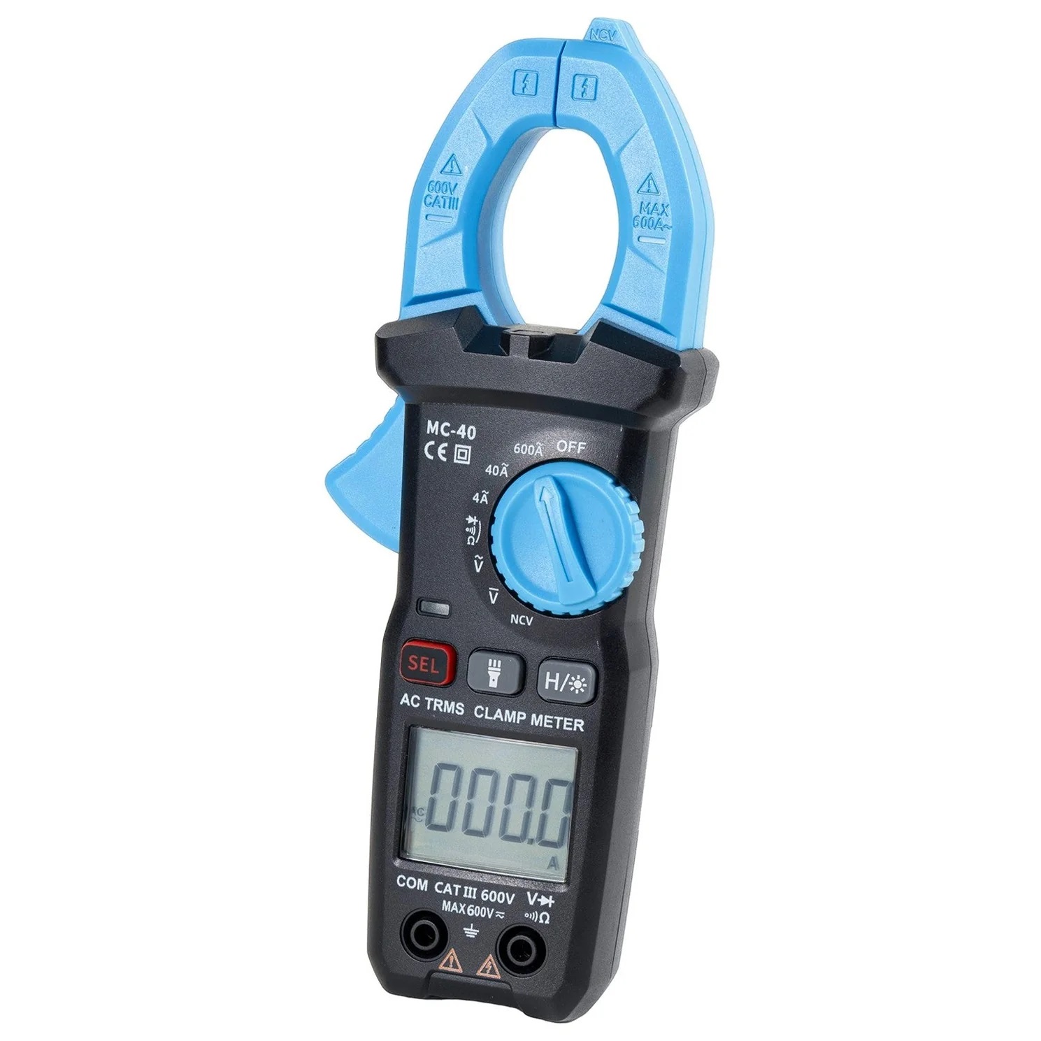 Clampmetru digital MC-40, FNIRSI