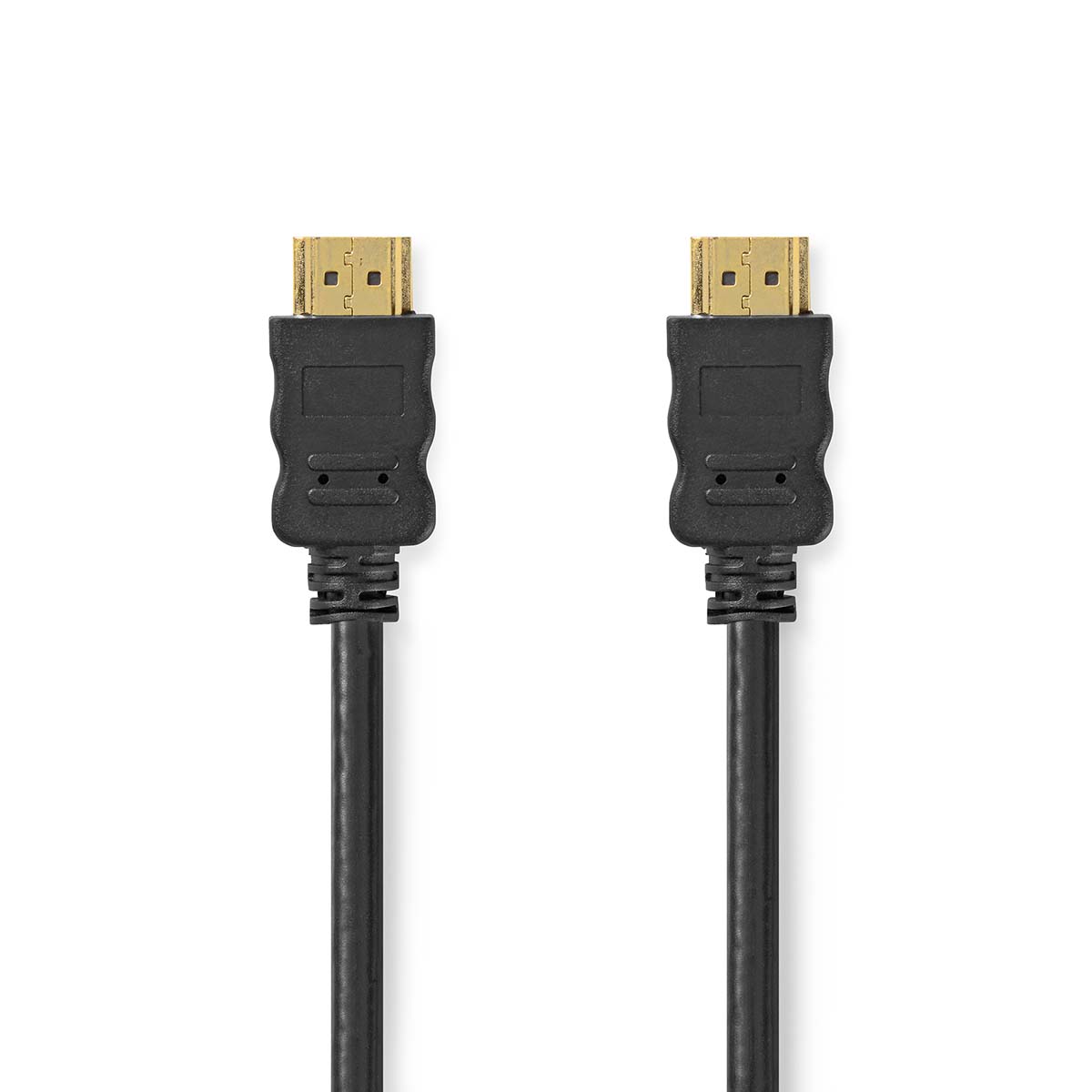 Cablu HDMI de mare viteza cu Ethernet 4K60Hz, ARC, 10m, negru, Nedis