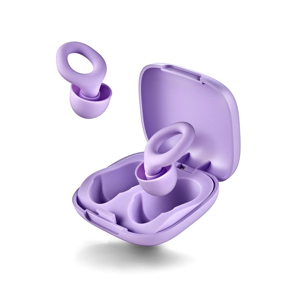 Dopuri de urechi cu reducere a zgomotului de 18 db, NGS Noon Purple, violet