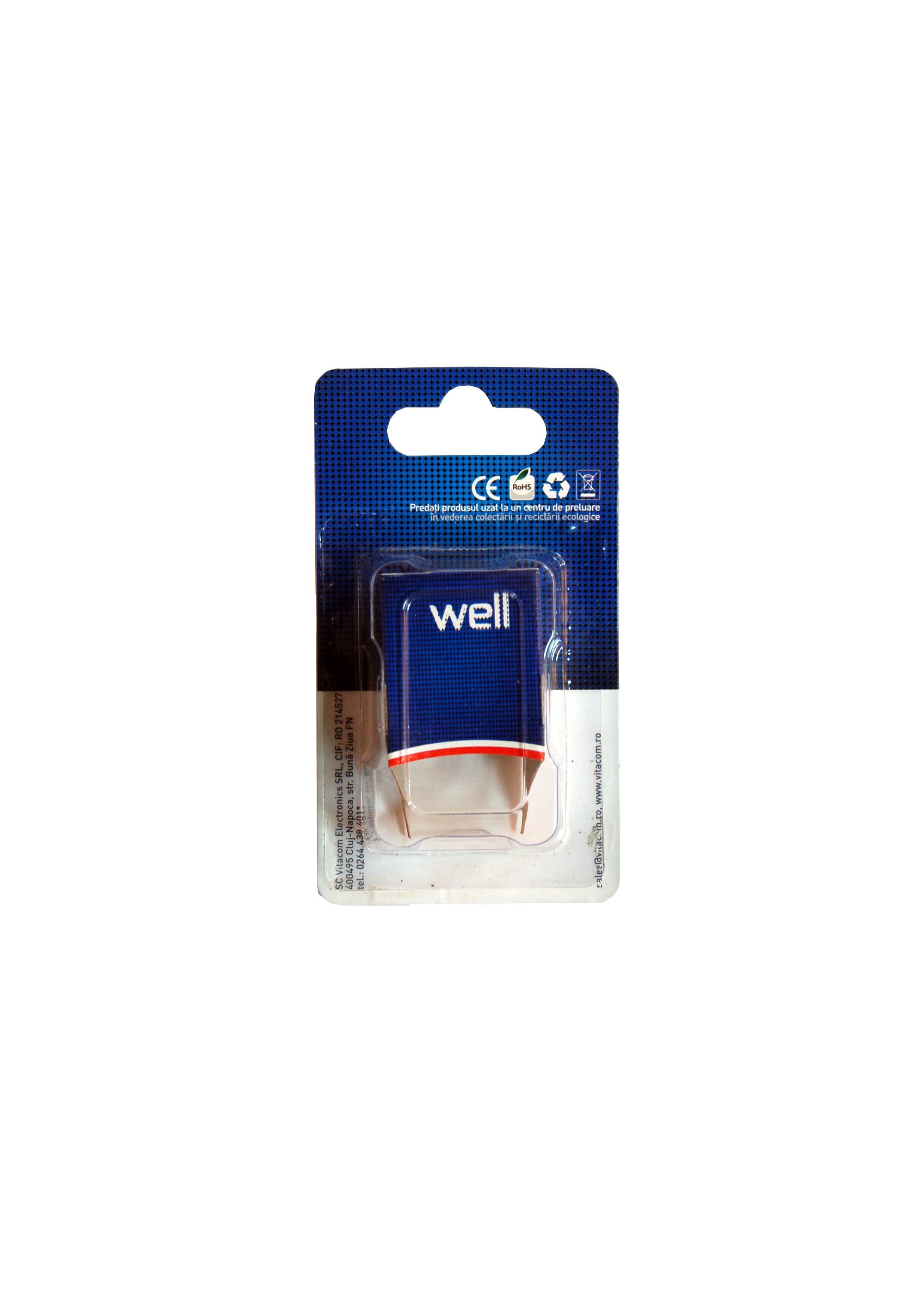 Set mufe F, 12 blistere, Well