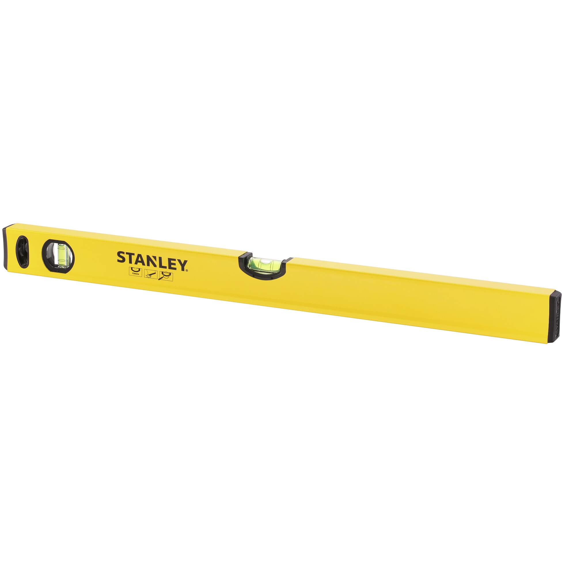 Nivela cu bula, cu 2 indicatori, din aluminiu, 600 mm, STHT1-43103 Stanley