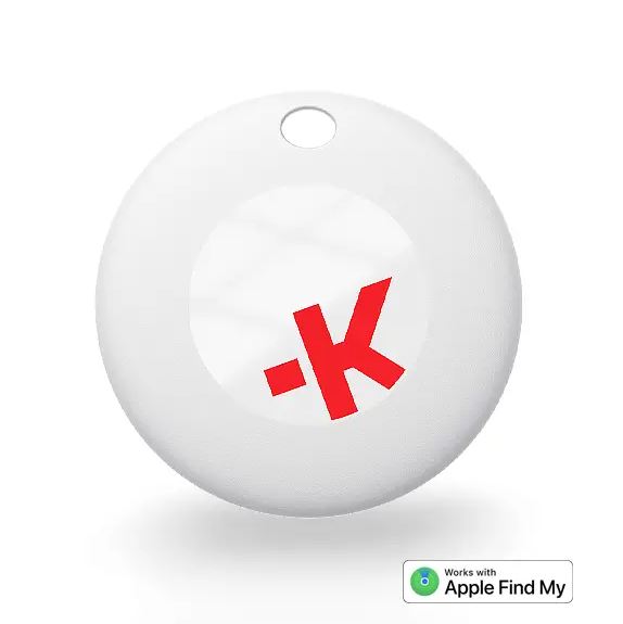 Dispozitiv de localizare chei AirTag, compatibil Apple, Bluetooth, alb, Skross