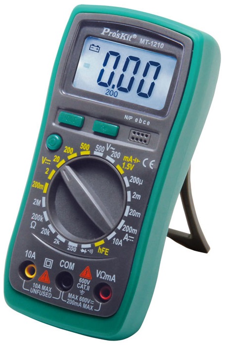 Multimetru digital, 6 functii, Pro'sKit