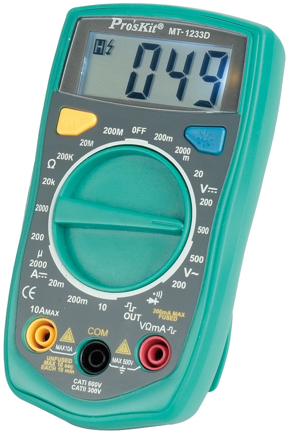 Multimetru digital MT-1233D Pros'Kit