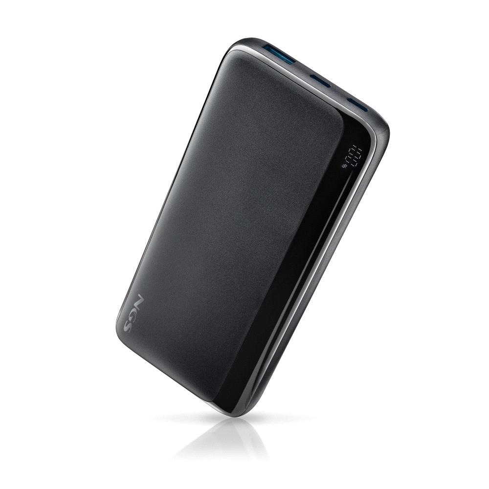 Acumulator extern powerbank NGS QUIZ 10, PD 22.5W, 10000 mAh, negru
