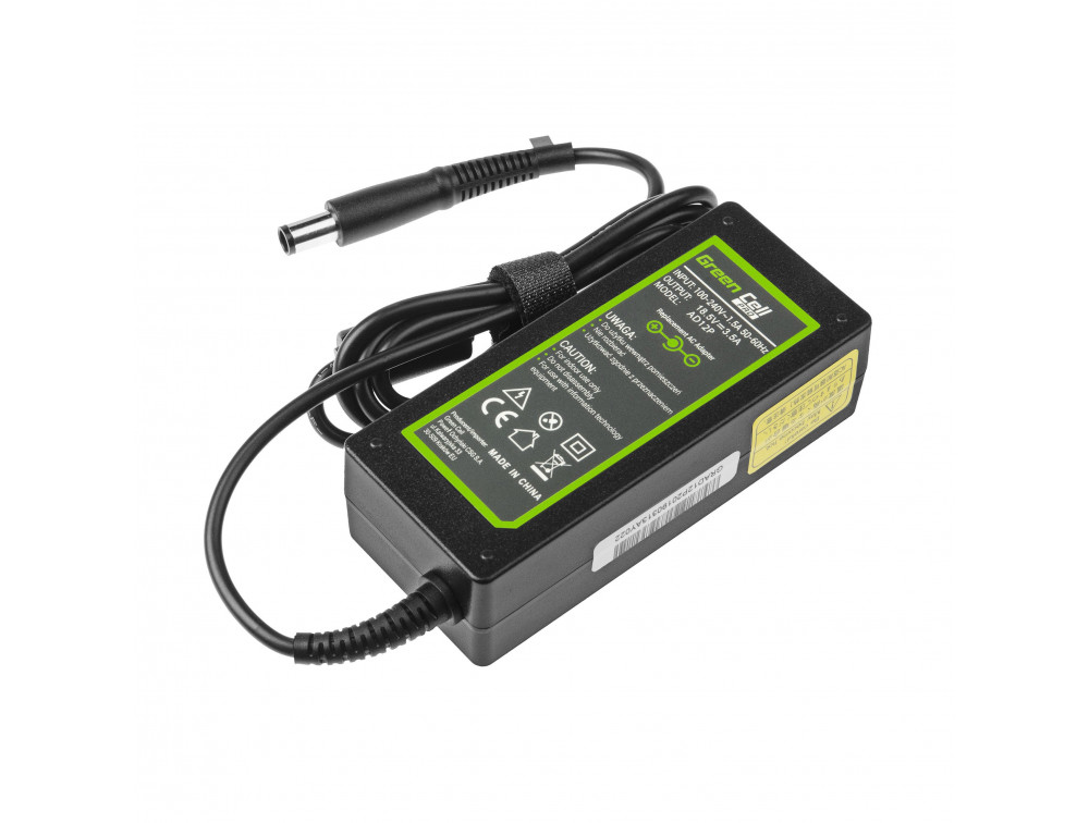 Incarcator laptop HP 250 G1 255 G1, ProBook 450 G2 455 G2, 18.5V 3.5A 65W, AD12P Green Cell