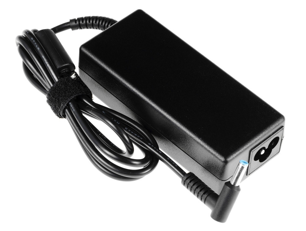 Incarcator laptop HP 250 G2 G3 G4 G5, 19.5V 3.33A 65W, mufa albastra 4.5X3.0, AD49P Green Cell