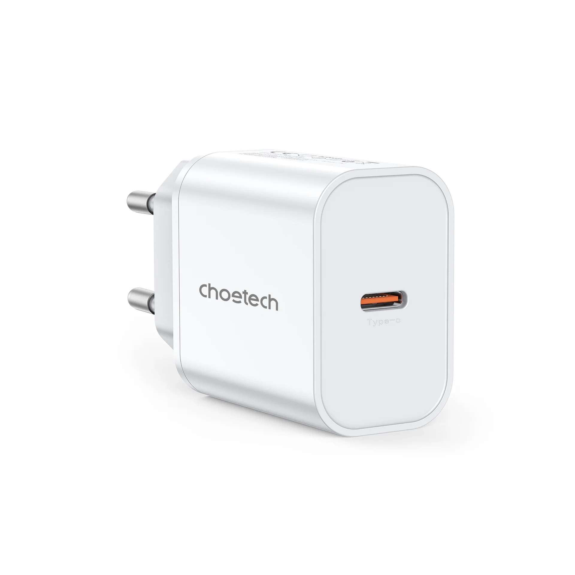 Incarcator retea Choetech PD3042, 1x USB-C 45W, PD3.0/QC3.0, alb
