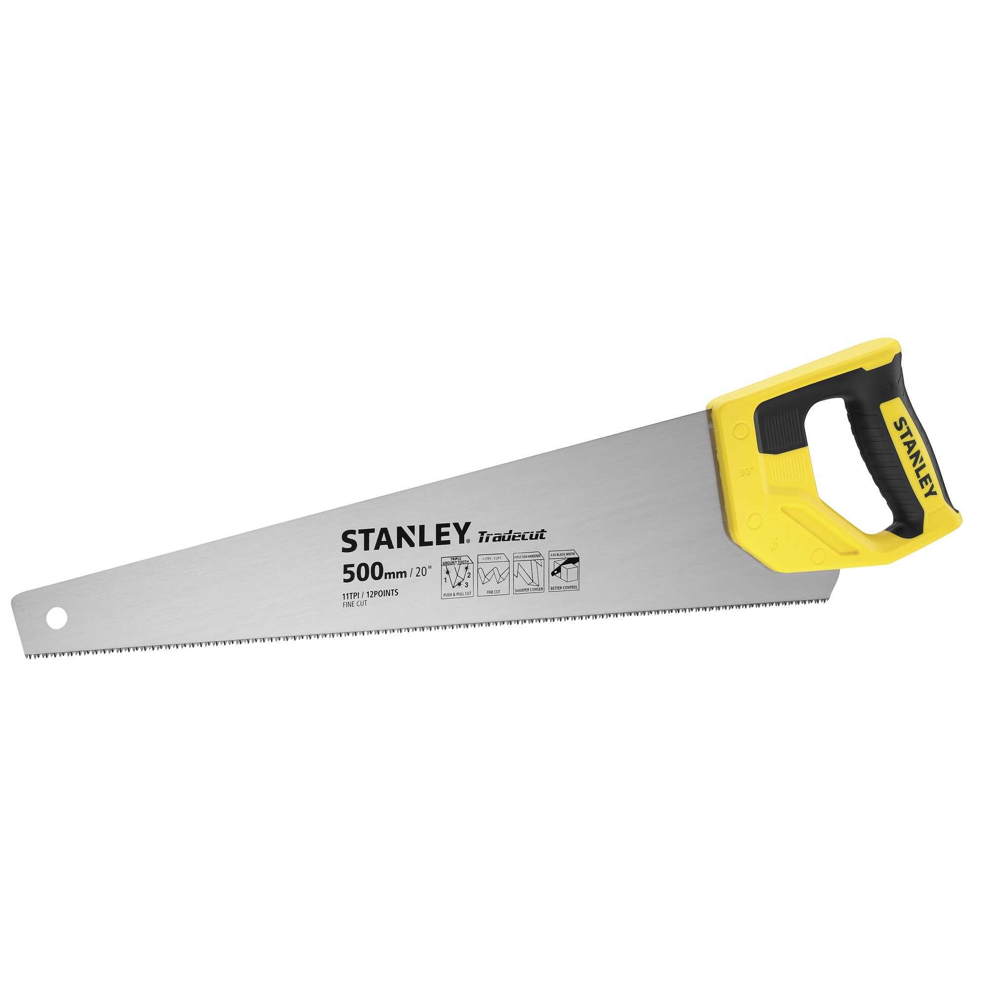 Fierastrau de mana, 500 mm, STHT20351-1 Stanley