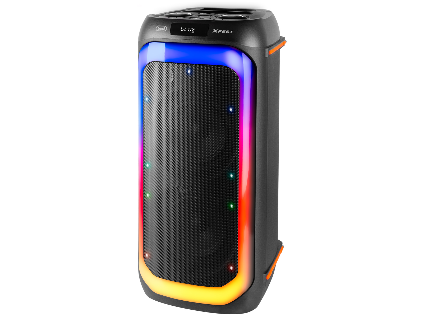Boxa portabila Bluetooth Trevi XF 780 KB, 110W, TWS, lumini RGB, telecomanda
