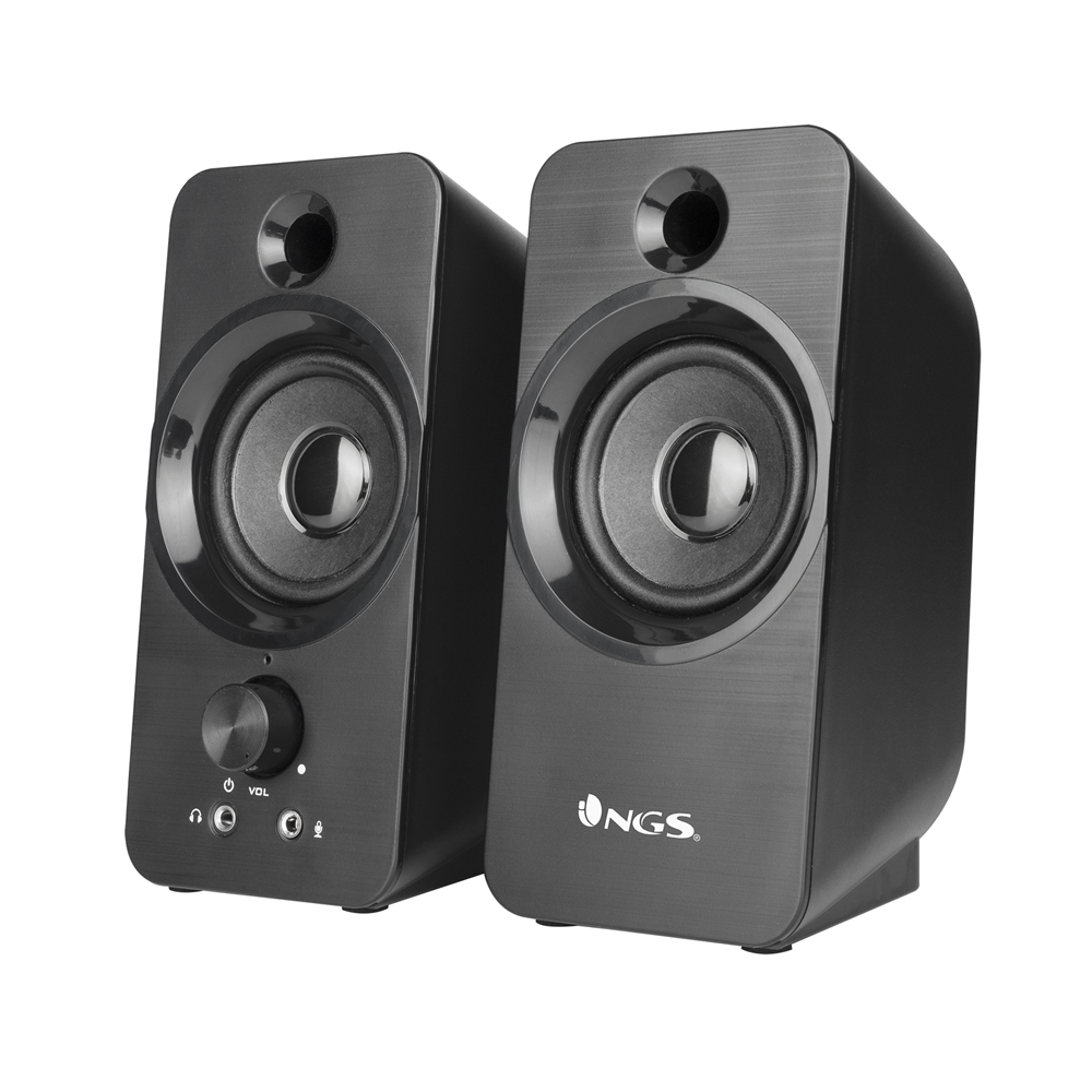 Boxe multimedia 2.0 USB negru 2x6W SB350, NGS