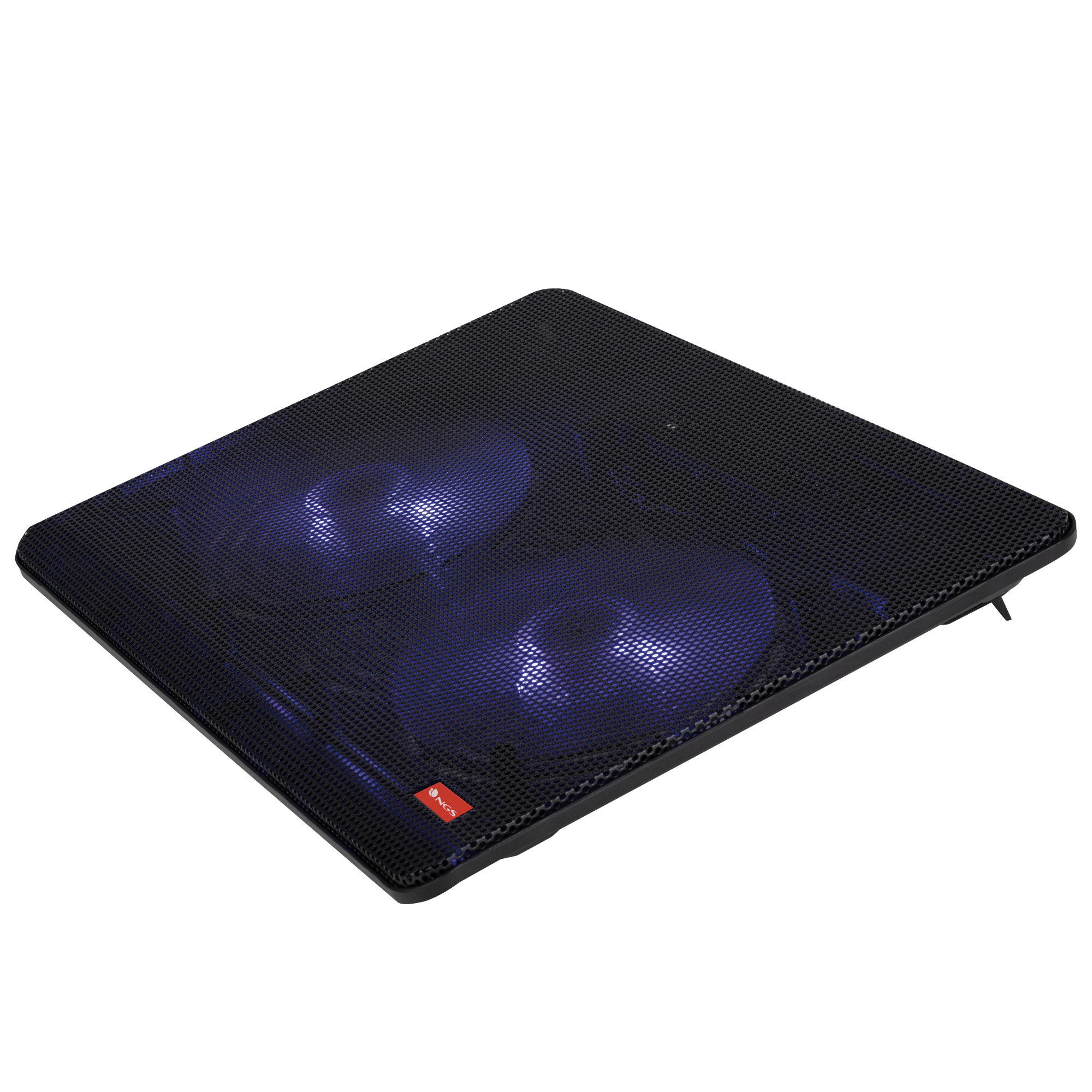 Cooler laptop NGS JetStand 15.6", 2 ventilatoare iluminate