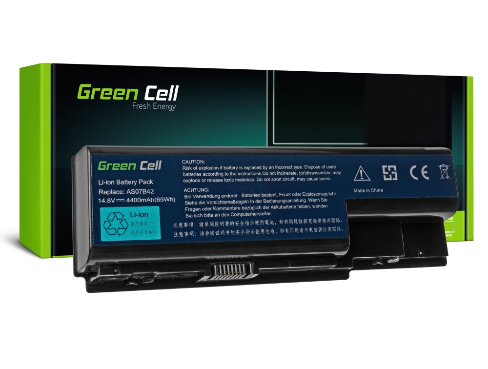 Baterie Laptop Acer Aspire 7220G 7520G 7535G 7540G 7720G, 4400mAh, AC05 Green Cell