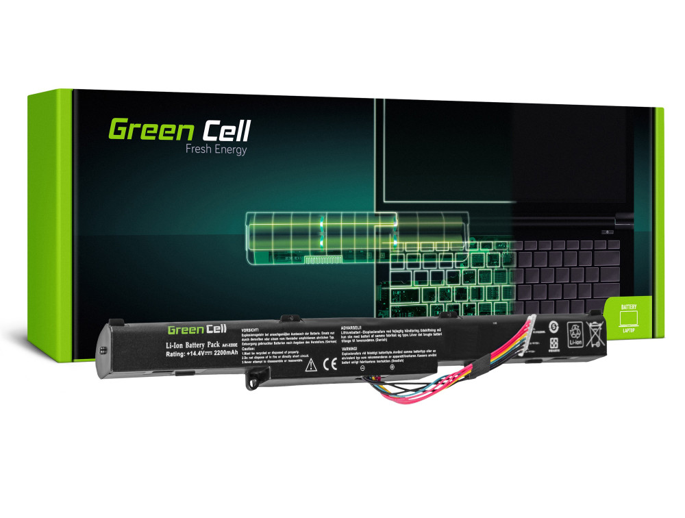 Baterie Laptop Asus F550 F750 K550 K750 R510 R750 X550 X750, 2200mAh, AS77 Green Cell