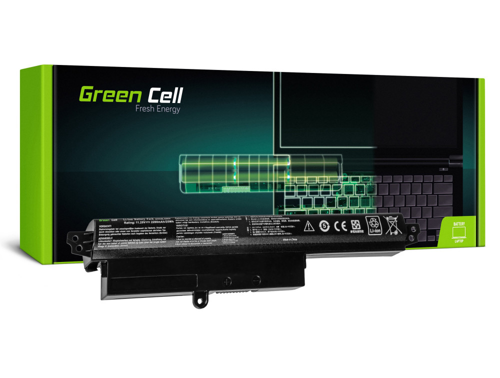 Baterie Laptop Asus X200 X200C X200CA X200L X200LA X200M VivoBook F200, 2200mAh, AS91 Green Cell