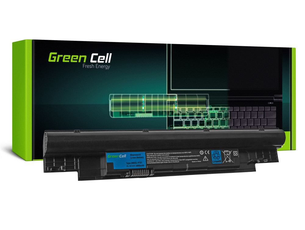 Baterie Laptop Dell Vostro V131 V131R V131D, Latitude 3330, 4400mAh, DE65 Green Cell