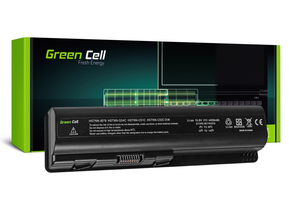 Baterie Laptop HP G50 G60 G61 G70 Compaq Presario CQ60 CQ61, 4400mAh, HP01 Green Cell