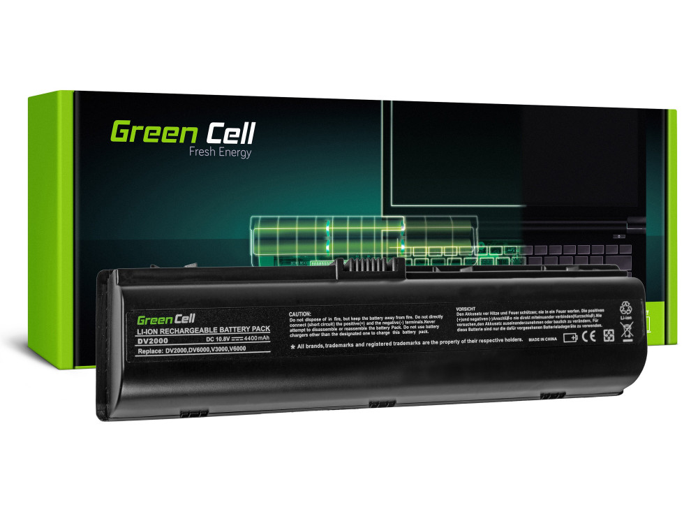 Baterie Laptop HP Pavilion DV2000 DV6000 DV6500 DV6700, 4400mAh, HP05 Green Cell