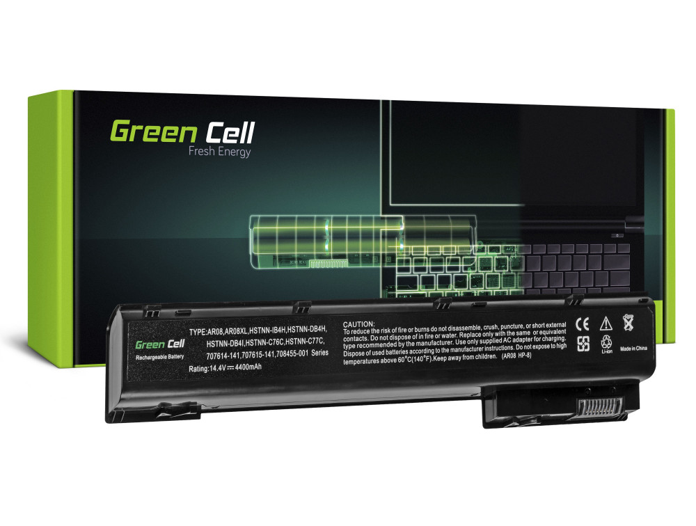 Baterie Laptop HP ZBook 15 G1 15 G2 17 G1 17 G2, 4400mAh, HP113 Green Cell