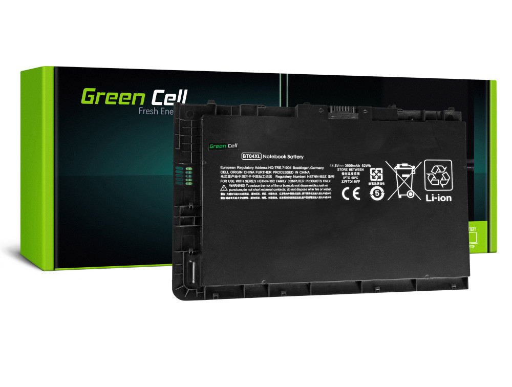 Baterie Laptop HP EliteBook Folio 9470m 9480m, 3500mAh, HP119 Green Cell