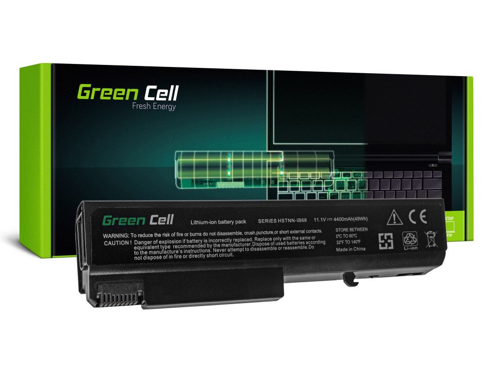 Baterie Laptop HP EliteBook 6930 6930p 8440p ProBook 6550b, 4400mAh, HP14 Green Cell