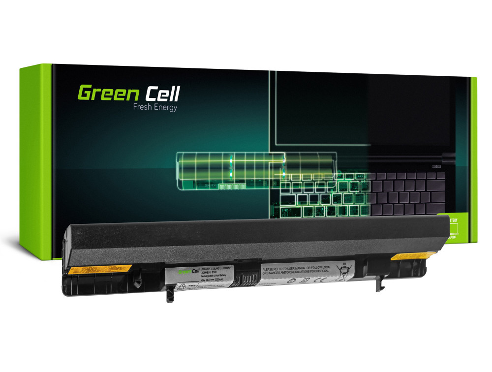 Baterie Laptop Lenovo IdeaPad S500 Flex 14 14D 15 15D, 2200mAh, LE88 Green Cell