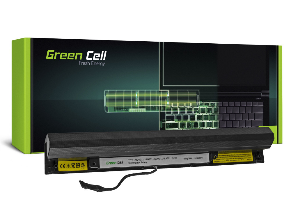 Baterie Laptop Lenovo IdeaPad 100-14IBD 100-15IBD 300-14ISK 300-15ISK 300-17ISK, 2200mAh, LE97 Green Cell