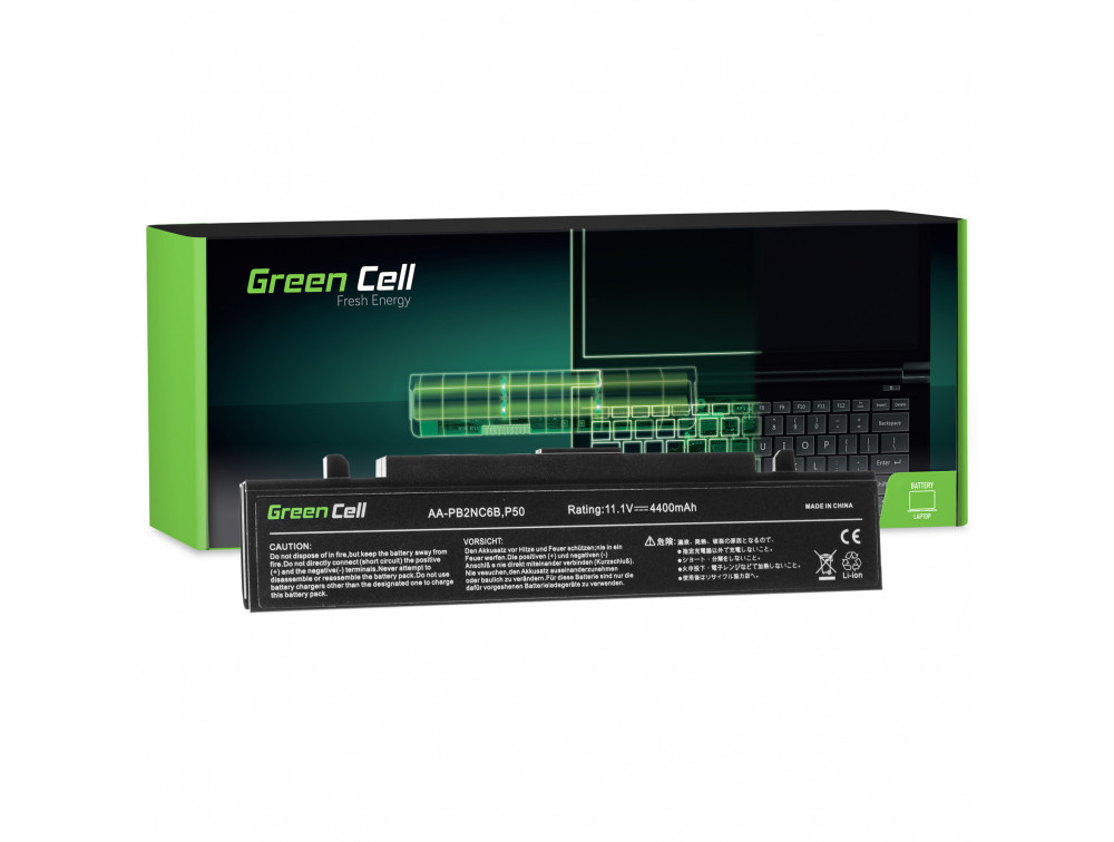 Baterie Laptop Samsung R505 R509 R510 R560 R610 R700 R710 R40 R45 R60 R61, 4400mAh, SA04 Green Cell