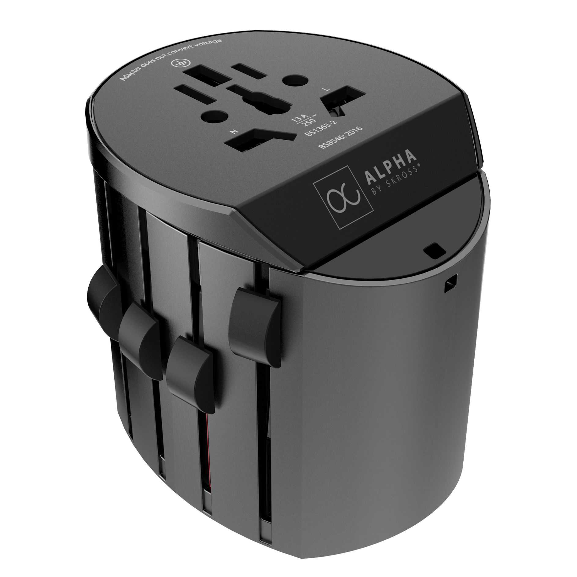 Adaptor priză universal Skross Alpha 1.1041