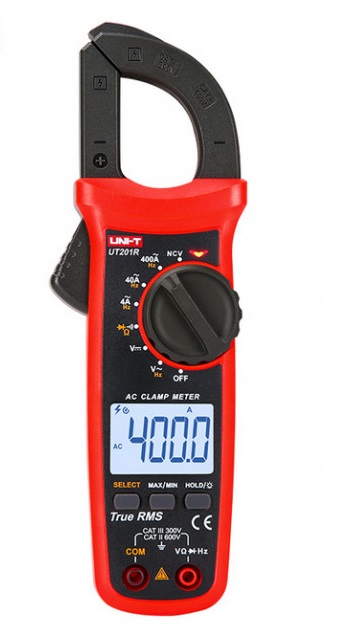 Clampmetru (cleste ampermetric) digital UNI-T UT201R, resigilat