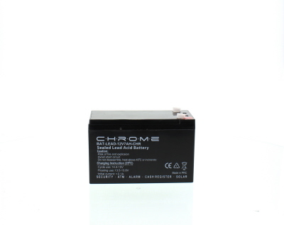 Acumulator plumb acid 12V7Ah Chrome, terminal T1/F1