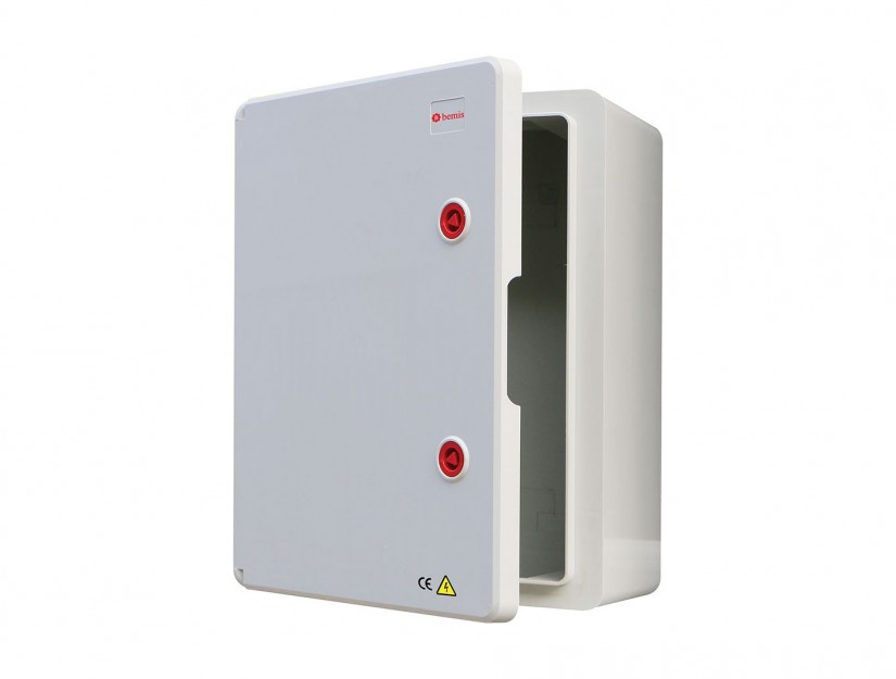 Cutie tablou electric Bemis BPA-3001-0036, aparent, IP66, 300x400x170 mm, ABS, opac