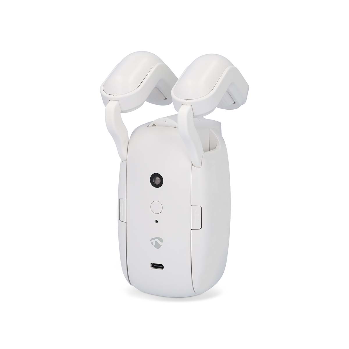 Robot automatizare draperii, perdele Nedis, Bluetooth, montare pe tija, senzor lumina, 4000mAh, alb