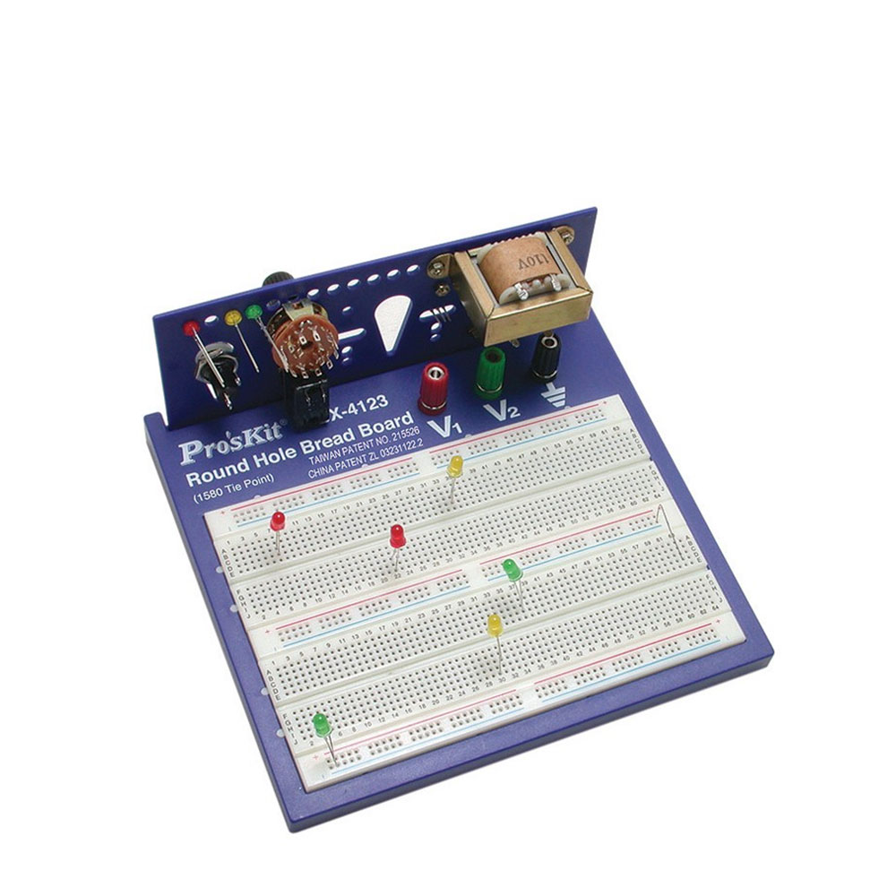 Placa pentru test, puncte de legatura: 1580, Pro's Kit