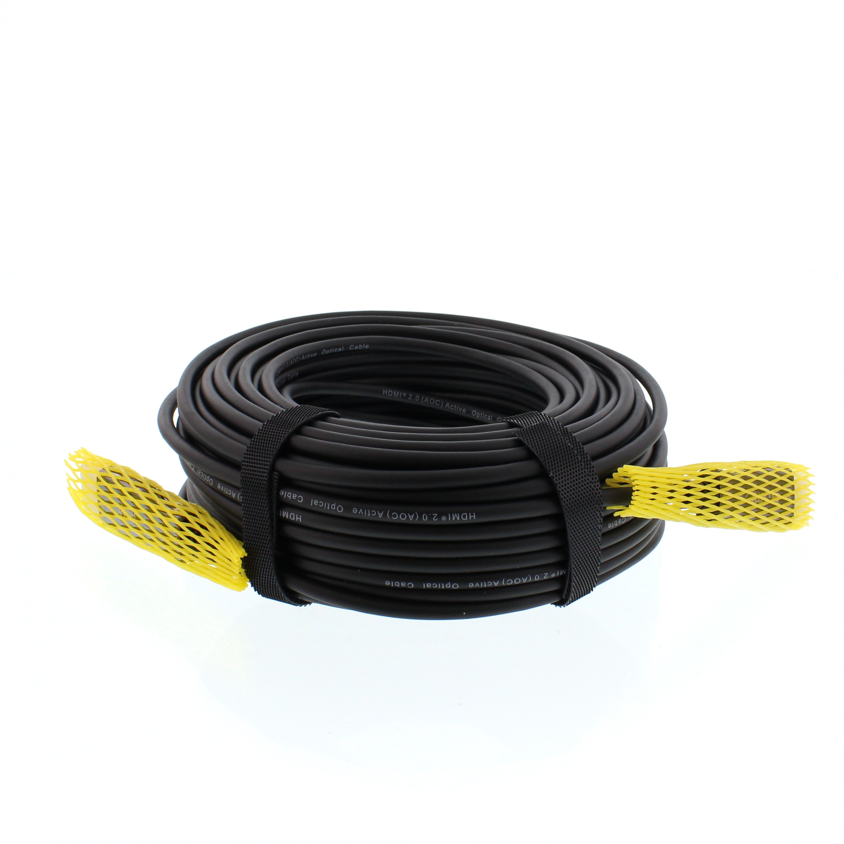 Cablu HDMI2.0 cu fibra optica AOC HDMI tata - HDMI tata aurit 20m, CCS, Well