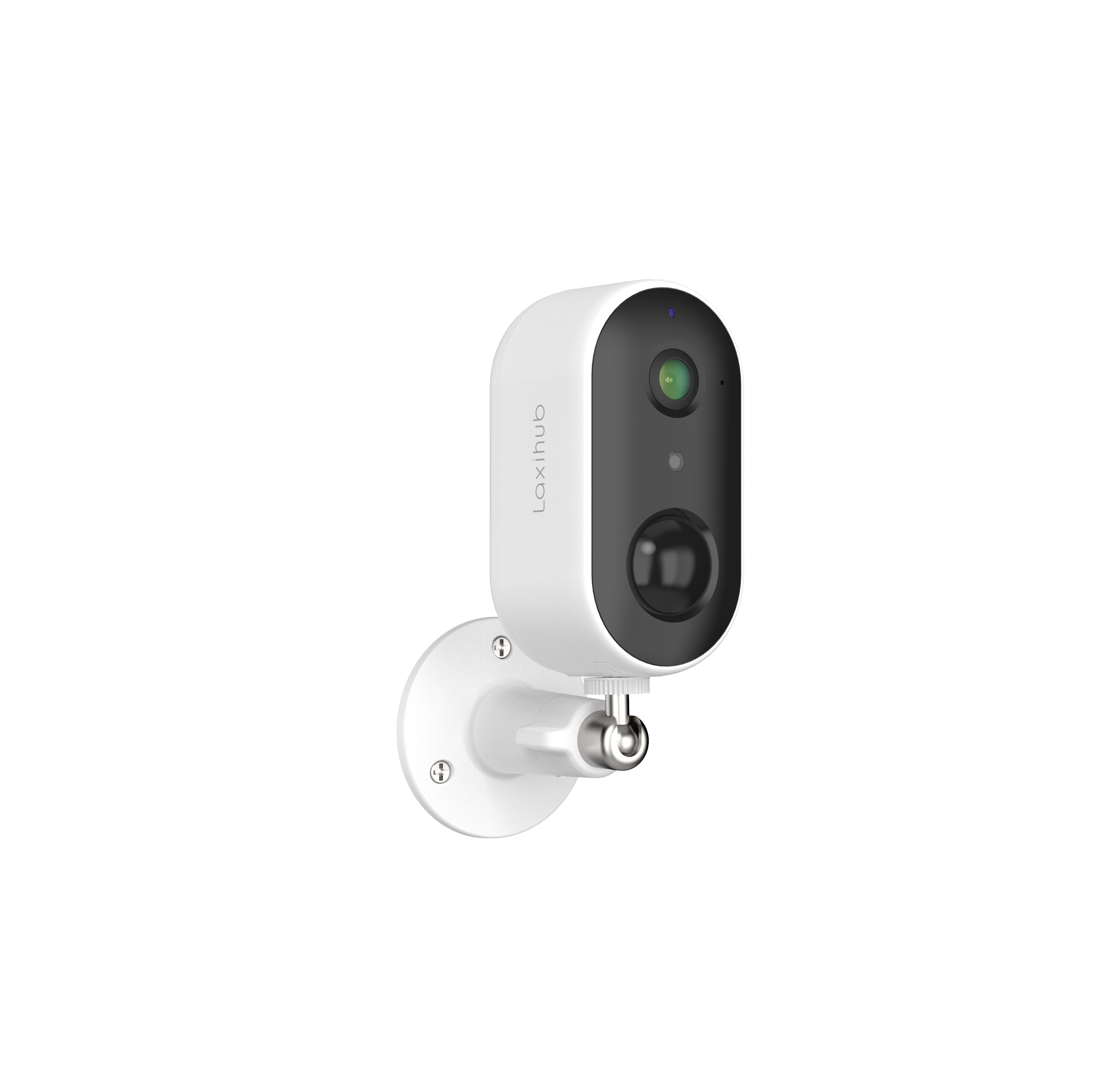 Cameră de supraveghere pentru exterior Laxihub W1, Smart, WiFi, 1080p, IP65, mod vedere nocturna