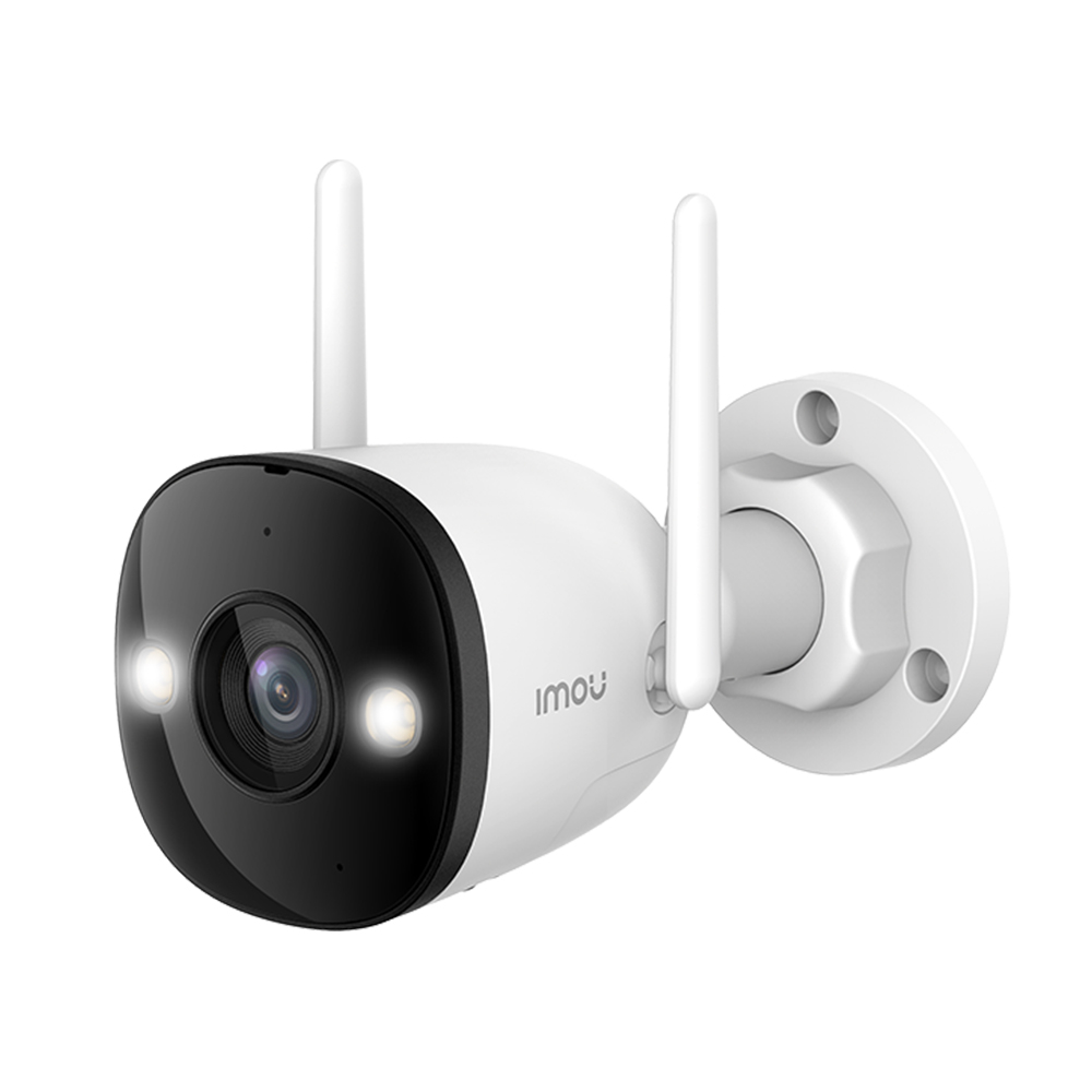 Cameră de supraveghere pentru exterior WiFi IMOU Bullet 3 IPC-S3EP-5M0WE, 5MP, IR 30m, MicroSD