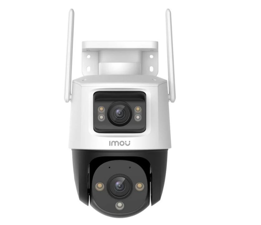 Cameră de supraveghere pentru exterior WiFi IMOU Cruiser Dual IPC-S7XP-8M0WED-0360B, 8MP, IR30m, MicroSD