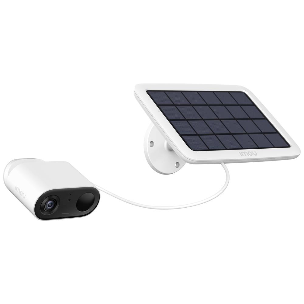 Pachet cameră de supraveghere IP WiFi IMOU Cell Go + panou solar 3W KIT/IPC-B32P/FSP12, 3MP, PIR, microfon