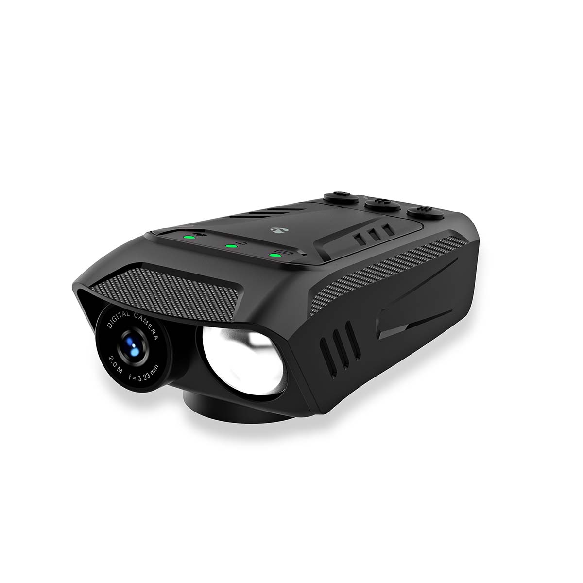 Cameră actiune pentru bicicleta FullHD 1080p, 30fps, negru, Nedis
