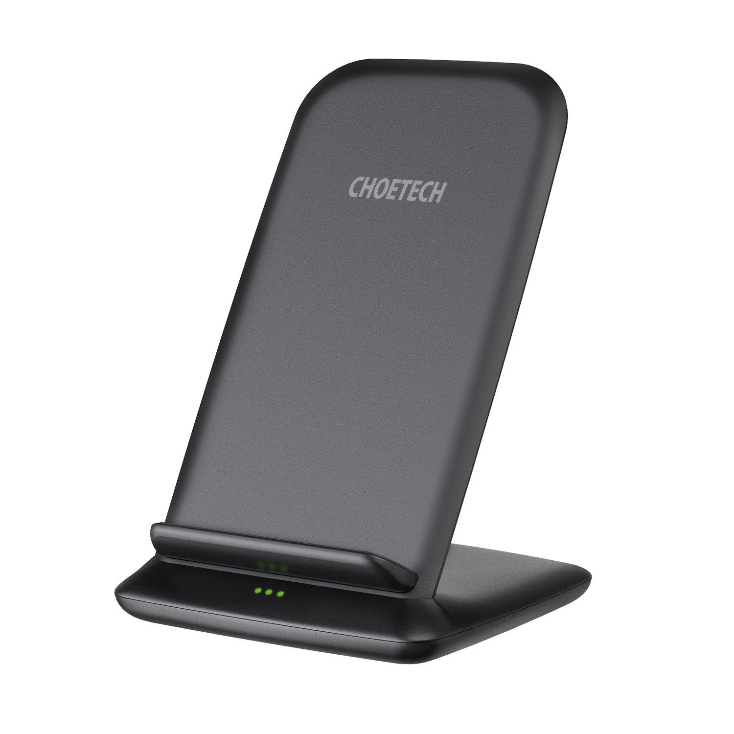 Incarcator wireless Choetech T555-S, 10W / 7.5W / 5W, negru