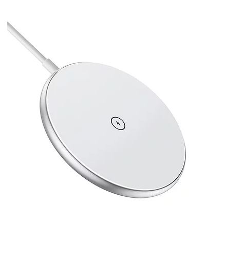 Încărcător wireless Magsafe Choetech T580-F, 15W, alb