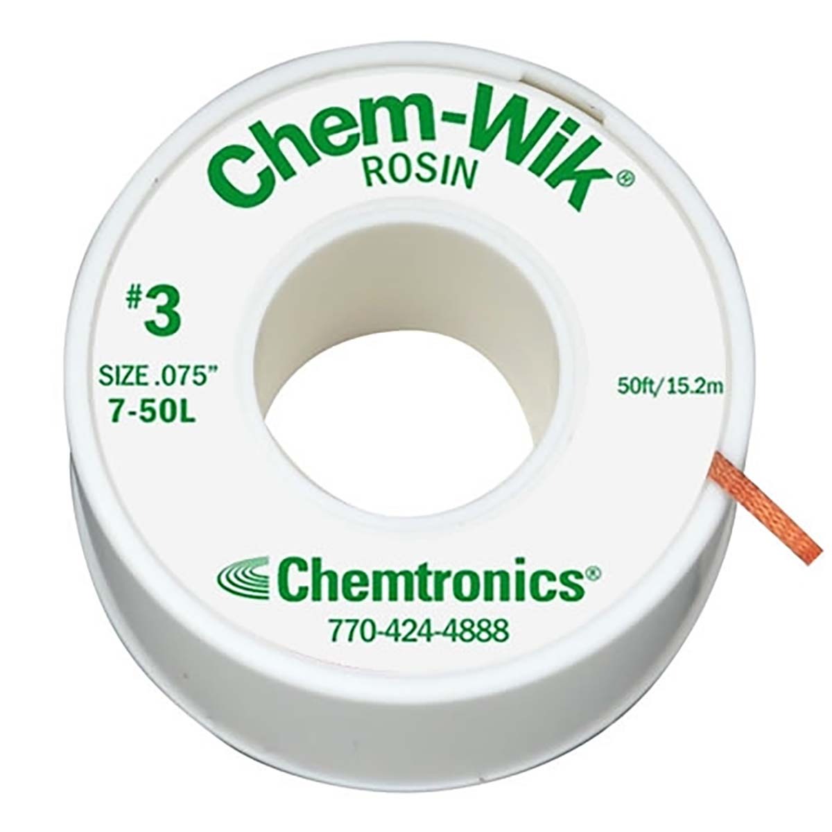 Banda pentru decositorit 2mm x 15m, ChemWik
