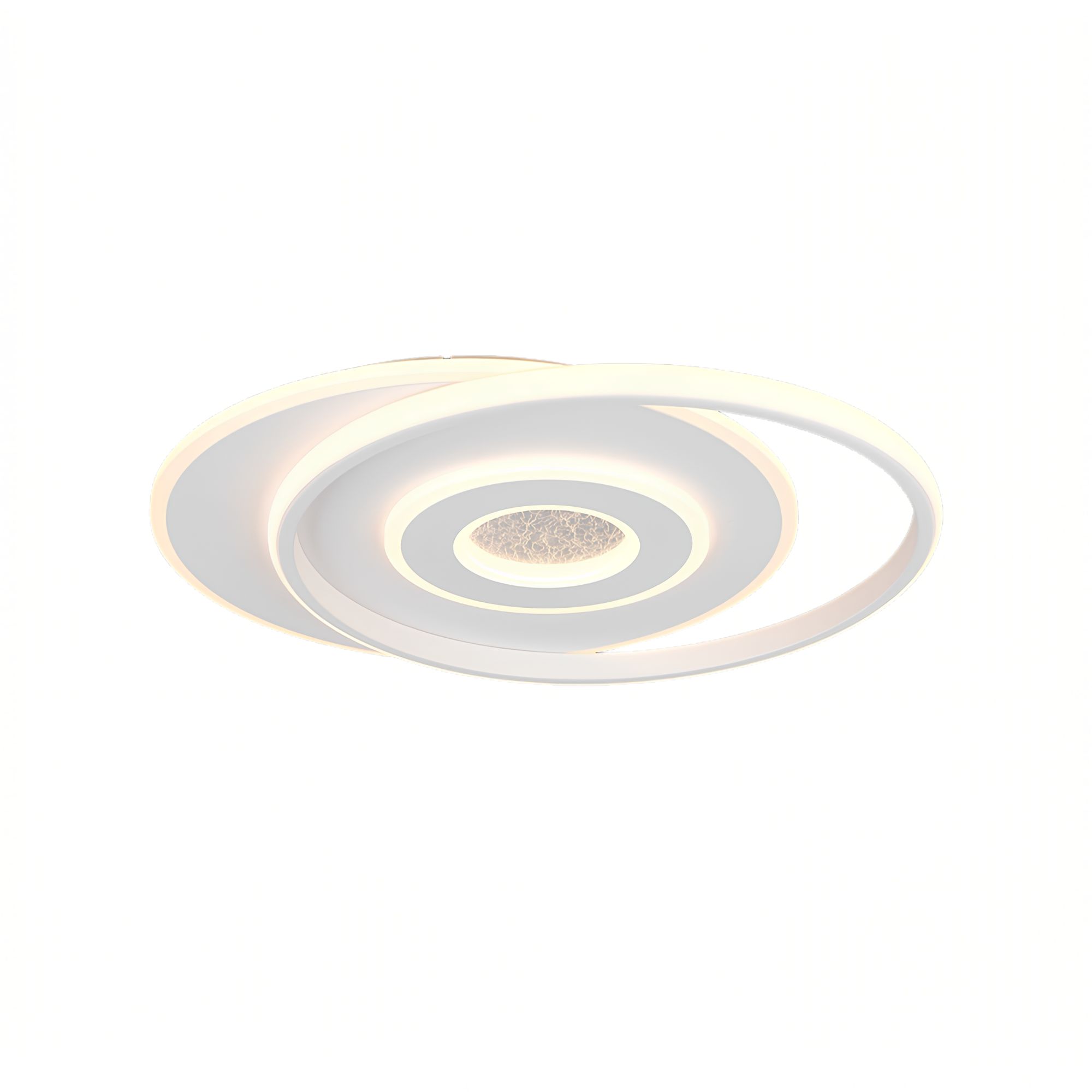 Plafoniera TRIO NAZAR, 1x SMD, 36W, 3600lm, 3000K, alb mat, 633919131