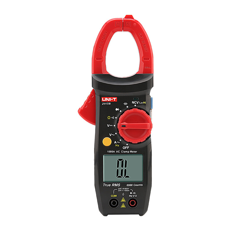 Clampmetru (clește ampermetric) digital 2117R UNI-T