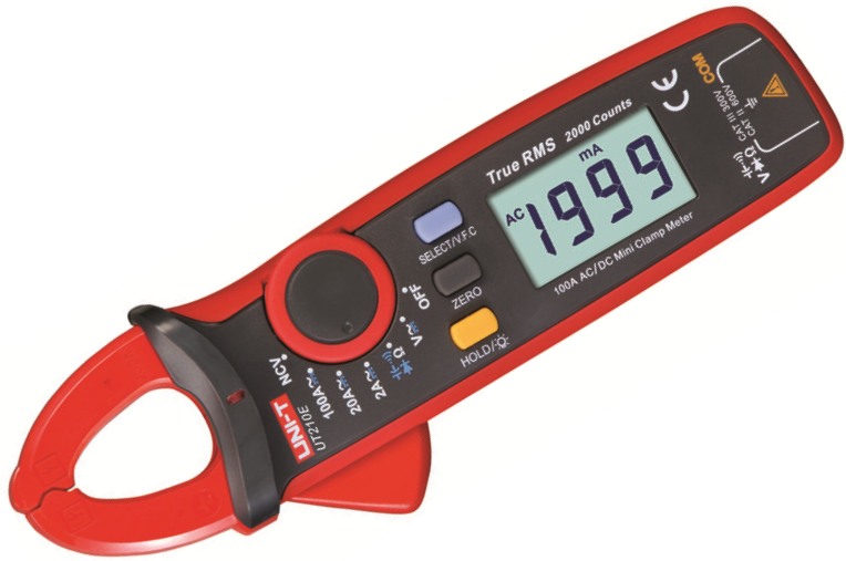 Clampmetru (cleste ampermetric) digital UT210E UNI-T