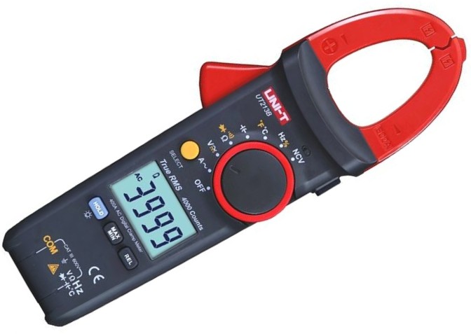 Clampmetru (clește ampermetric) digital UT213B UNI-T