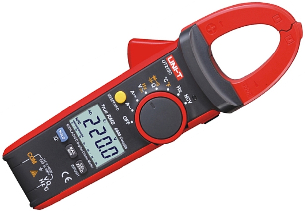 Clampmetru (cleste ampermetric) digital UT216C UNI-T